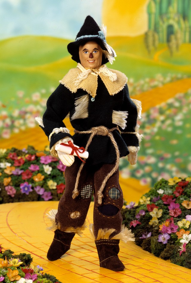 Scarecrow from The Wizard of Oz Barbie
